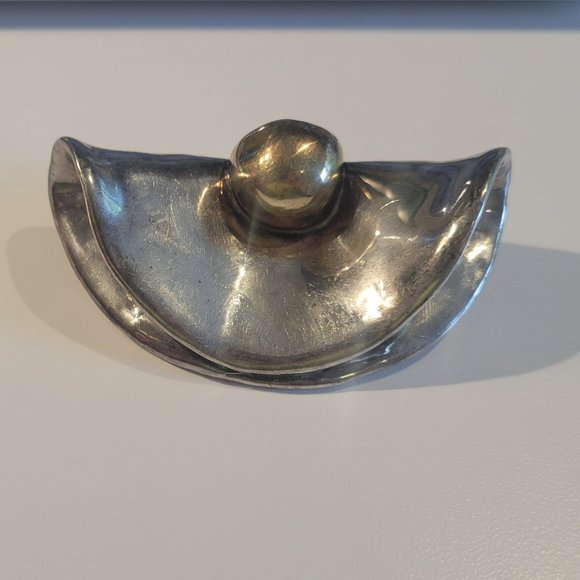 David Varsano Israel Sterling Silver Modern Unique Pendant/Brooch - Picture 1 of 5